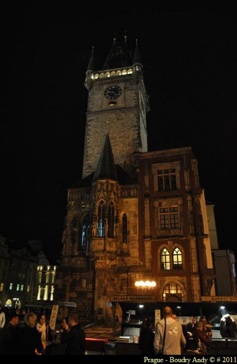 Prague - la place 006